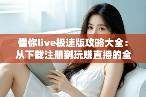 懂你live极速版攻略大全：从下载注册到玩赚直播的全方位新手指南