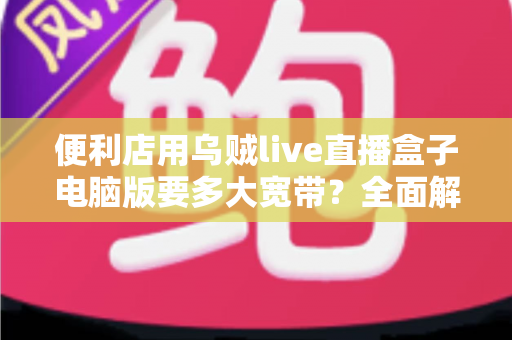 便利店用乌贼live直播盒子电脑版要多大宽带?全面解析带宽需求与配置方案 便利店用乌贼live直播盒子电脑版要多大宽带?全面解析带宽需求与配置方案