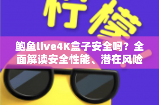 鲍鱼live4K盒子安全吗？全面解读安全性能、潜在风险与选购使用指南