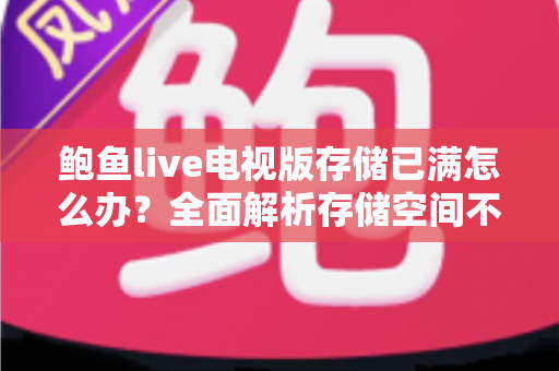鲍鱼live电视版存储已满怎么办？全面解析存储空间不足的解决方法与预防技巧