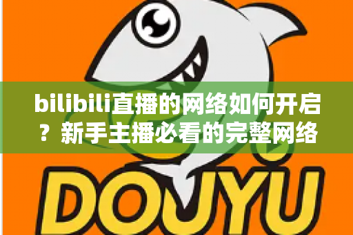 bilibili直播的网络如何开启？新手主播必看的完整网络设置与开播指南