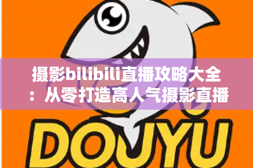 摄影bilibili直播攻略大全：从零打造高人气摄影直播间的实战指南