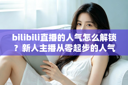 bilibili直播的人气怎么解锁?新人主播从零起步的人气提升全攻略 bilibili直播的人气怎么解锁?新人主播从零起步的人气提升全攻略