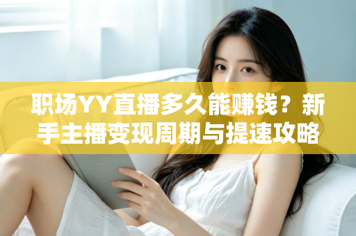 职场YY直播多久能赚钱?新手主播变现周期与提速攻略全解析 职场YY直播多久能赚钱?新手主播变现周期与提速攻略全解析