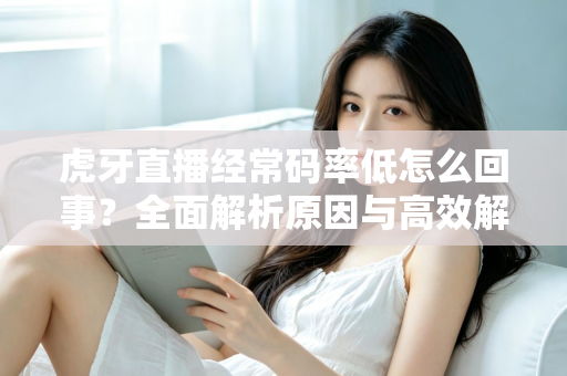 虎牙直播经常码率低怎么回事？全面解析原因与高效解决方案指南