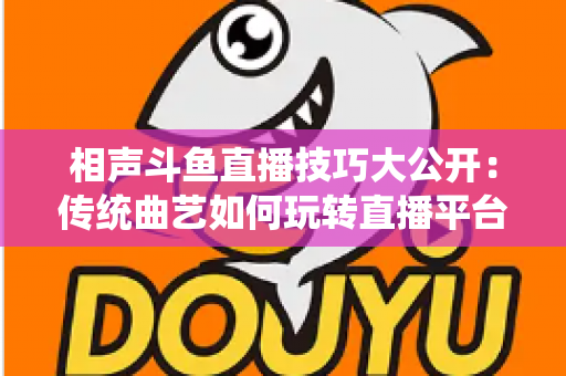 相声斗鱼直播技巧大公开：传统曲艺如何玩转直播平台实战指南