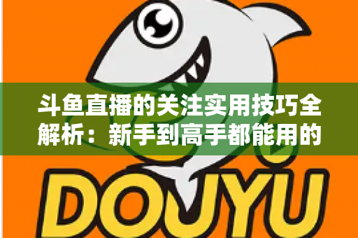 斗鱼直播的关注实用技巧全解析：新手到高手都能用的高效关注管理指南