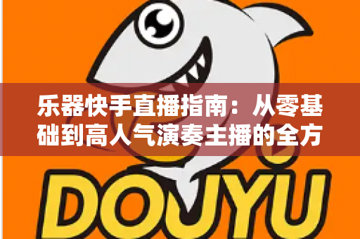 乐器快手直播指南：从零基础到高人气演奏主播的全方位实战手册