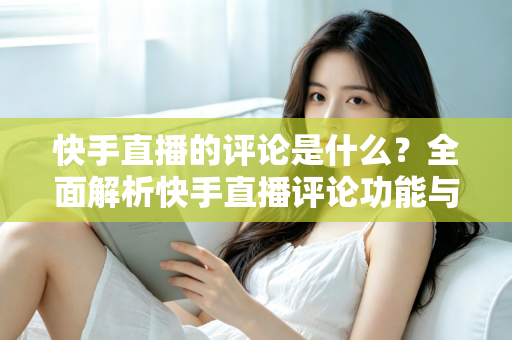 快手直播的评论是什么?全面解析快手直播评论功能与运营技巧 快手直播的评论是什么?全面解析快手直播评论功能与运营技巧