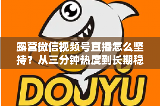 露营微信视频号直播怎么坚持?从三分钟热度到长期稳定开播的实战指南 露营微信视频号直播怎么坚持?从三分钟热度到长期稳定开播的实战指南