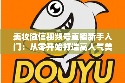 美妆微信视频号直播新手入门：从零开始打造高人气美妆直播间的完整实战指南