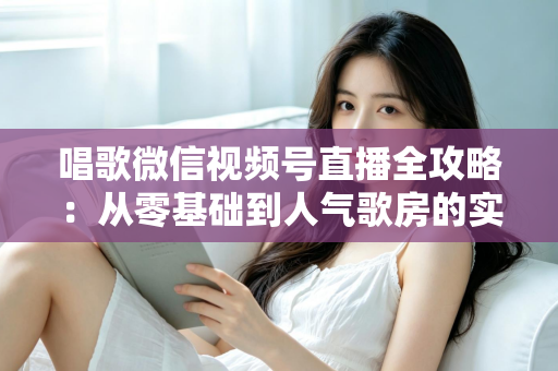 唱歌微信视频号直播全攻略：从零基础到人气歌房的实战指南