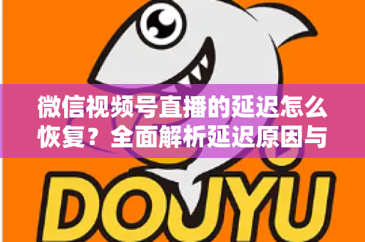 微信视频号直播的延迟怎么恢复？全面解析延迟原因与实用解决方案，助你打造流畅稳定的直播体验