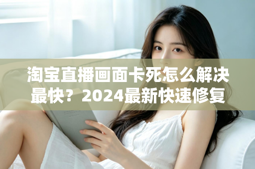 淘宝直播画面卡死怎么解决最快？2024最新快速修复指南与实战技巧全解析