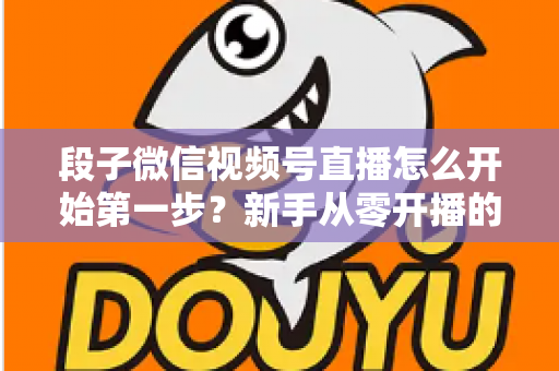 段子微信视频号直播怎么开始第一步？新手从零开播的完整实战指南