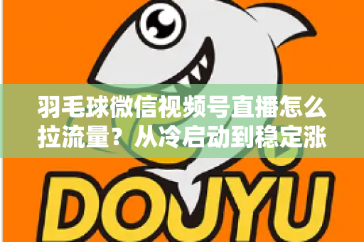 羽毛球微信视频号直播怎么拉流量？从冷启动到稳定涨粉的实战引流全攻略