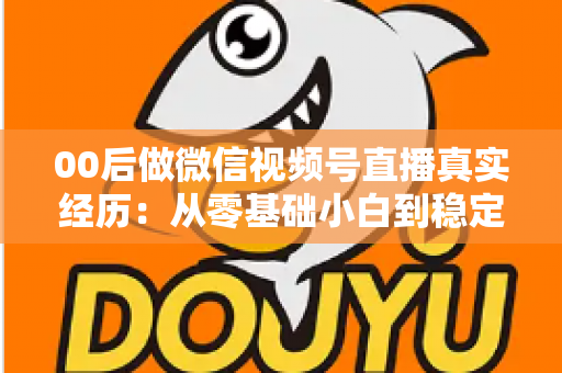 00后做微信视频号直播真实经历：从零基础小白到稳定开播的全程复盘与避坑指南