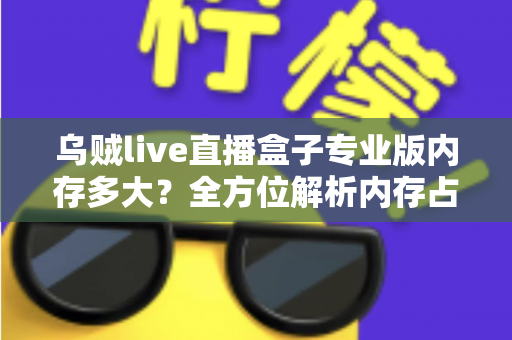 乌贼live直播盒子专业版内存多大？全方位解析内存占用、设备配置要求与实用优化技巧